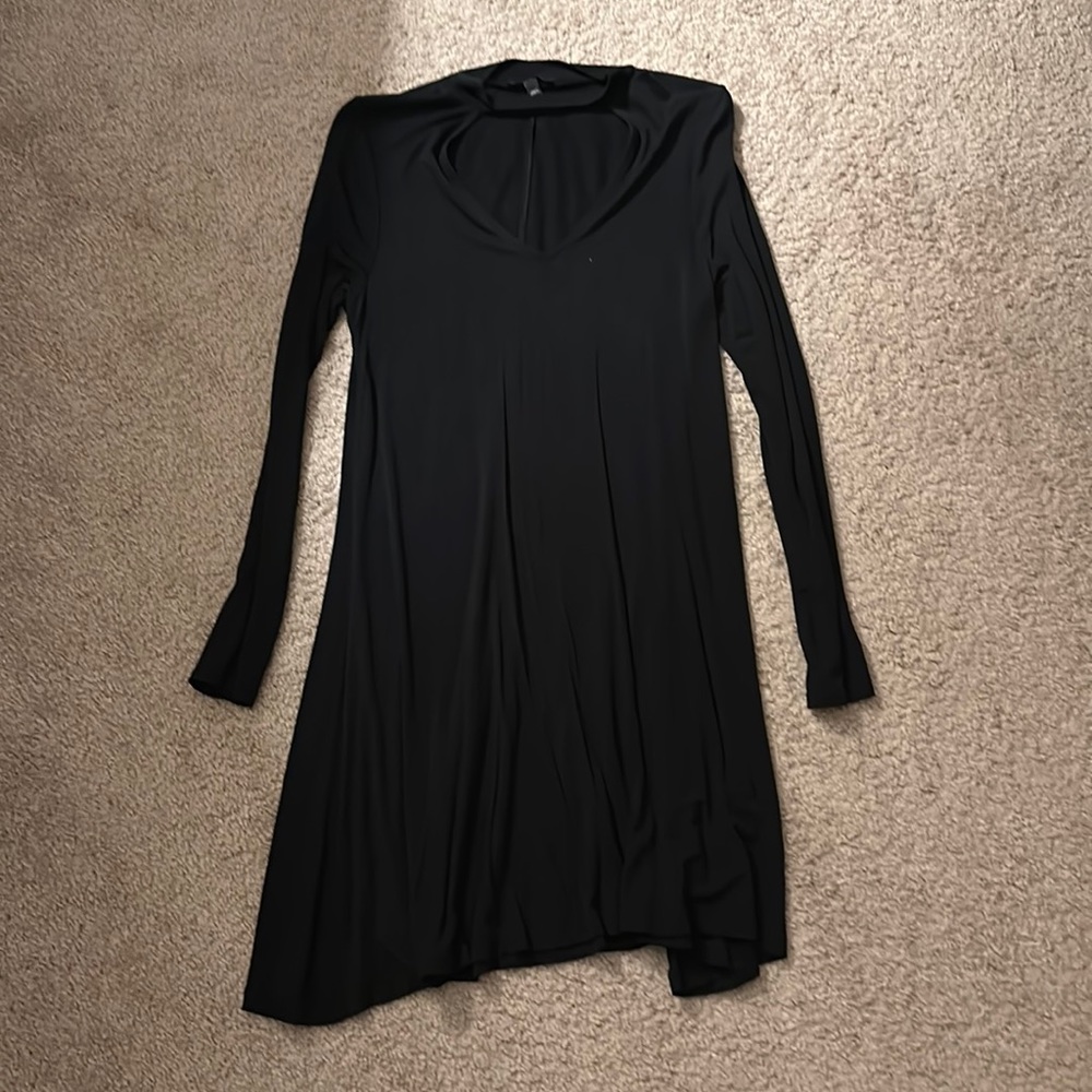 Express size s black dress